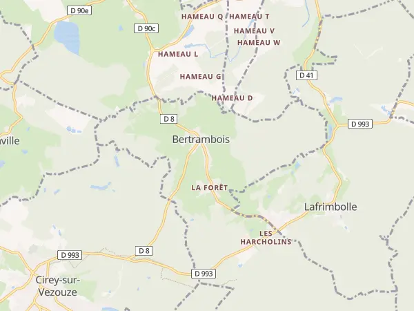 Plan de Bertrambois