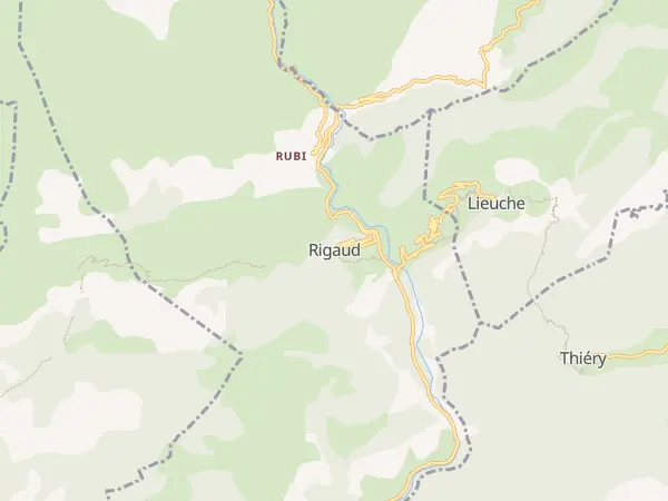 Plan de Rigaud
