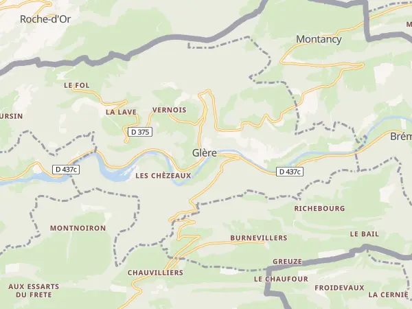 Plan de Glère