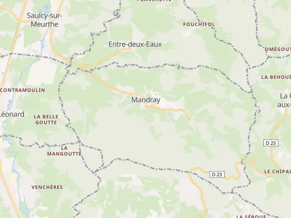 Plan de Mandray