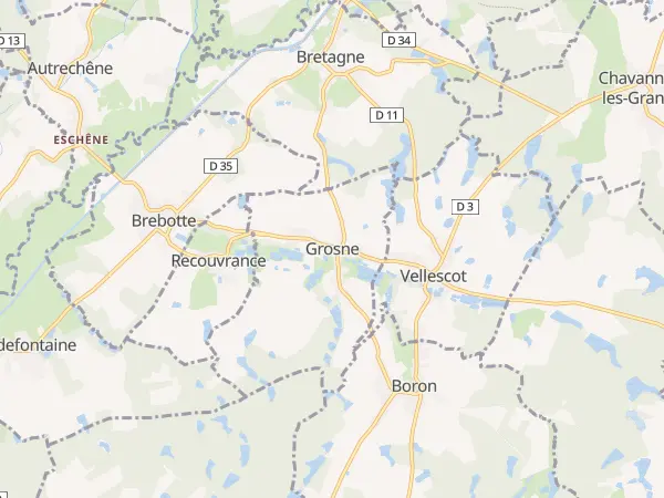 Plan de Grosne