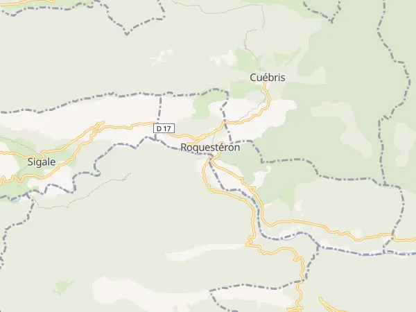 Plan de La Roque-en-Provence