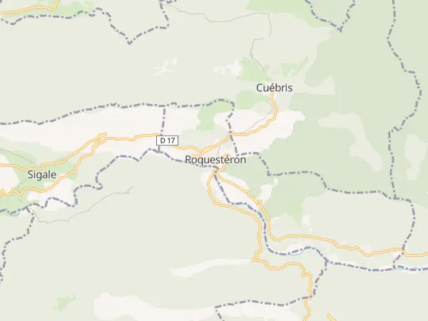 Plan de Roquestéron
