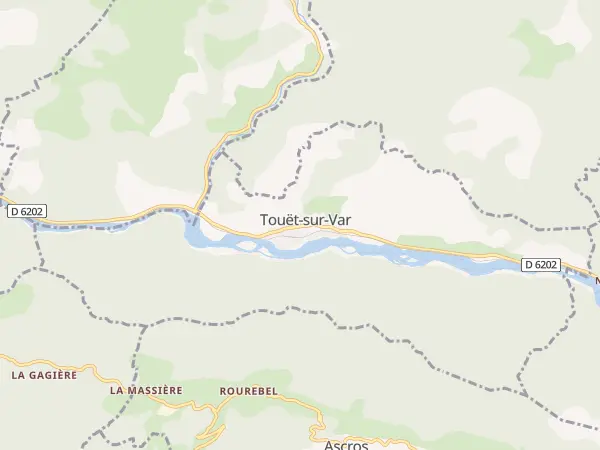 Plan de Touët-sur-Var