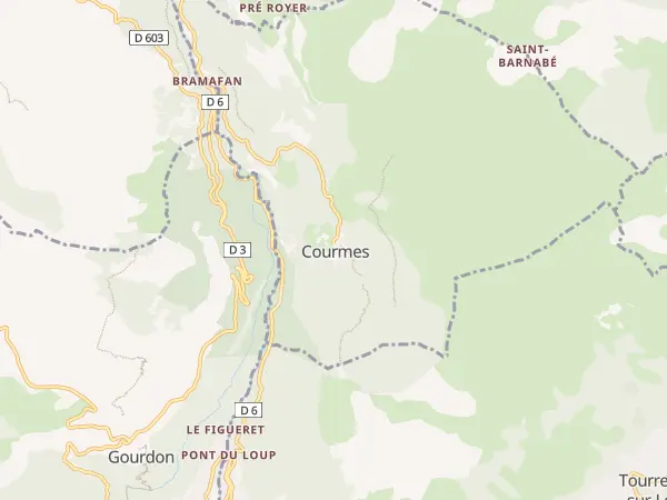 Plan de Courmes