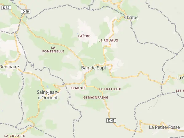 Plan de Ban-de-Sapt