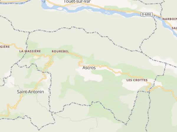 Plan de Ascros