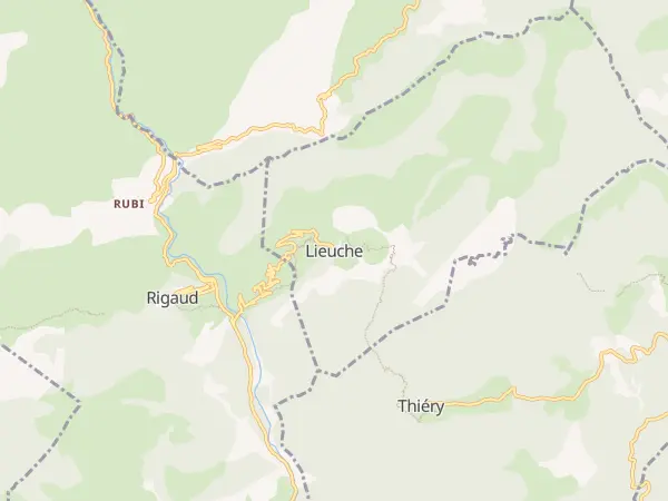 Plan de Lieuche