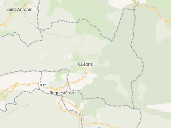 Plan de Cuébris