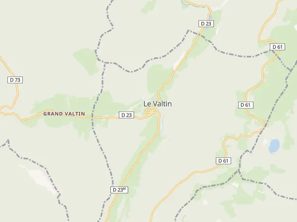Plan du Valtin