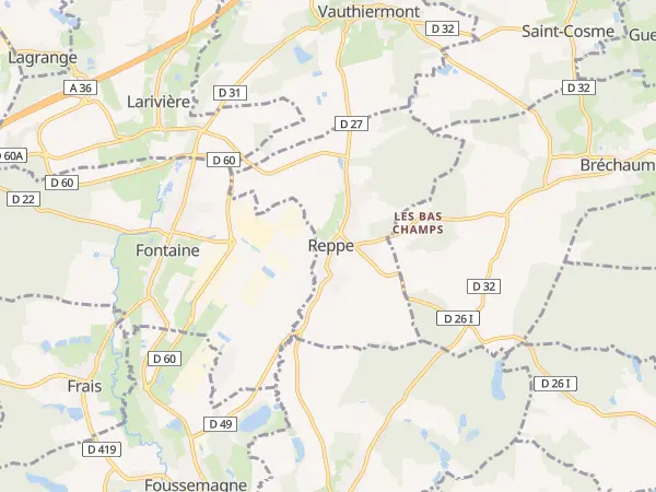Plan de Reppe
