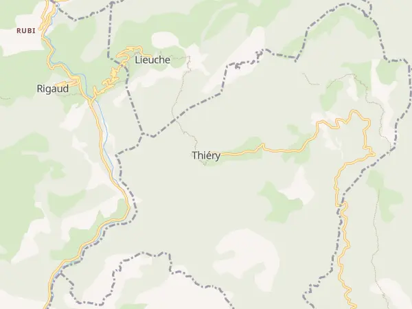 Plan de Thiéry