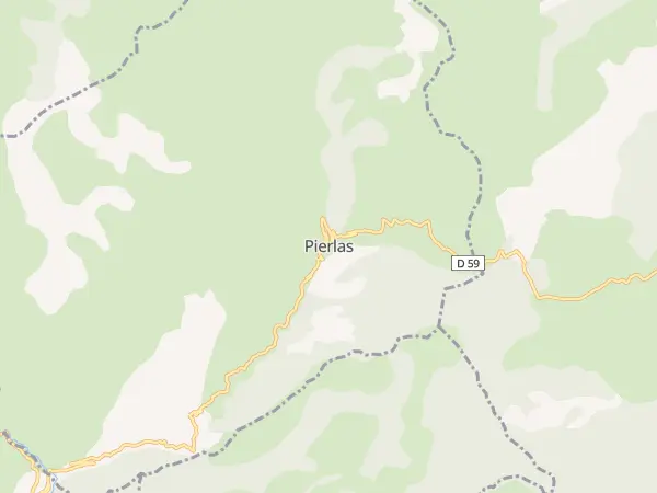 Plan de Pierlas