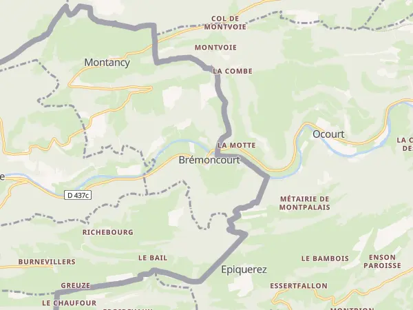 Plan de Montancy