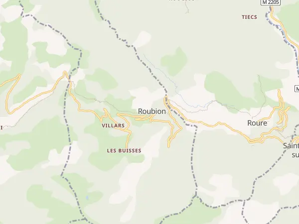 Plan de Roubion