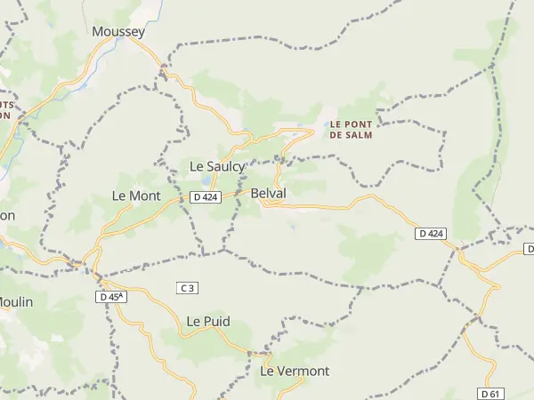 Plan de Belval
