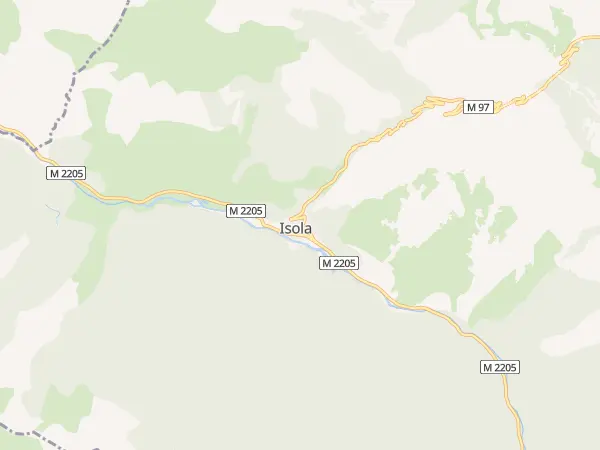 Plan de Isola