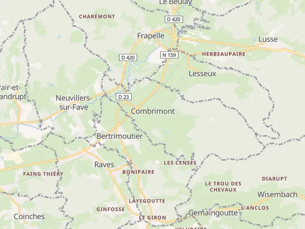 Plan de Combrimont