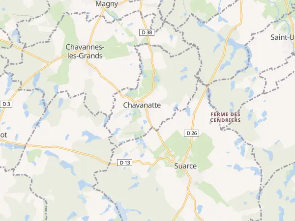 Plan de Chavanatte