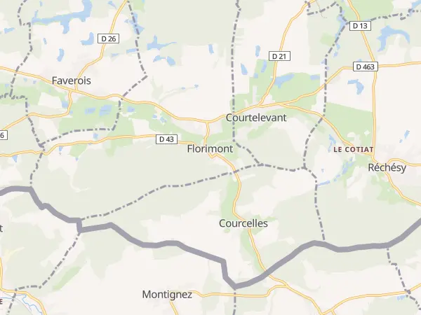 Plan de Florimont