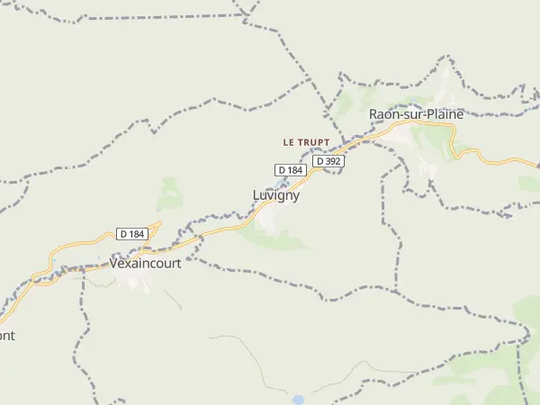 Plan de Luvigny