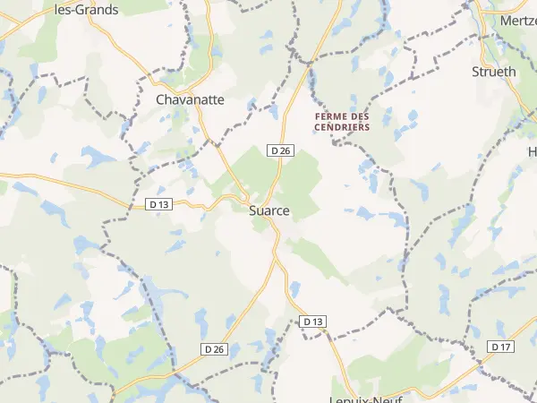 Plan de Suarce