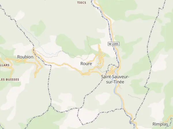 Plan de Roure