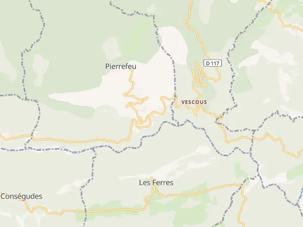 Plan de Pierrefeu