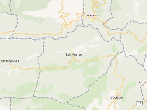 Plan des Ferres