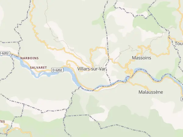 Plan de Villars-sur-Var