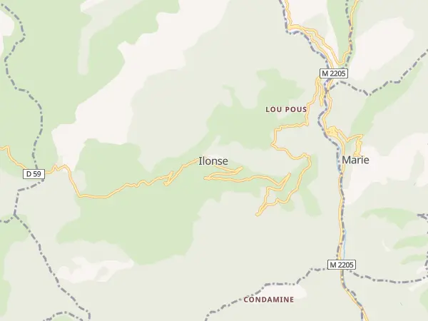 Plan de Ilonse