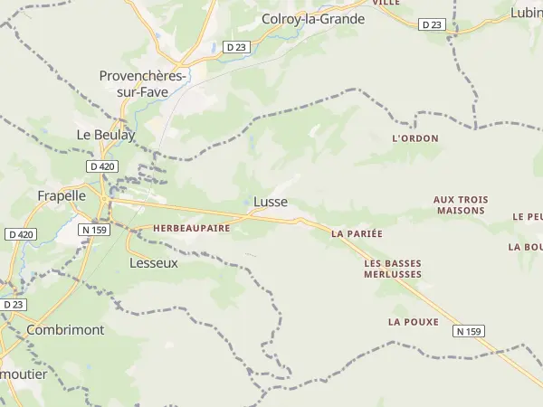 Plan de Lusse