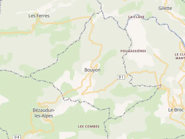 Plan de Bouyon