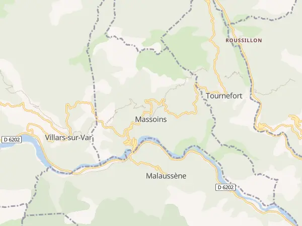 Plan de Massoins