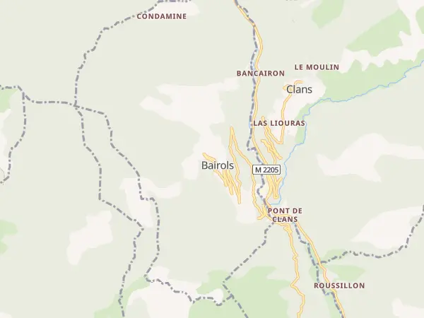 Plan de Bairols