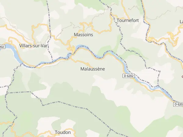 Plan de Malaussène