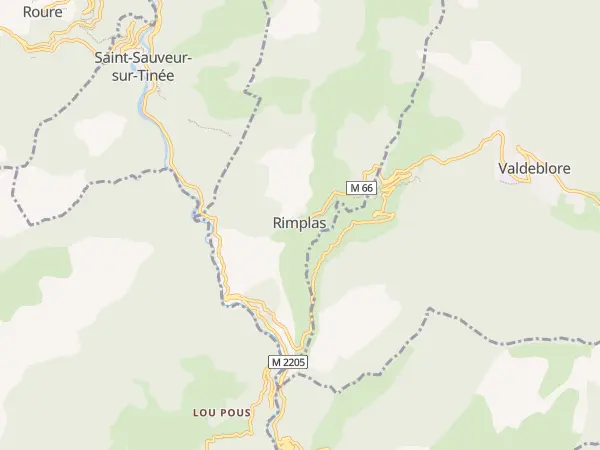 Plan de Rimplas