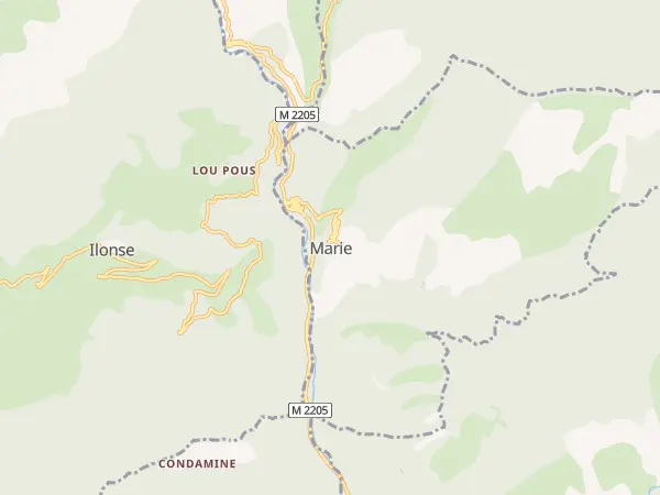 Plan de Marie