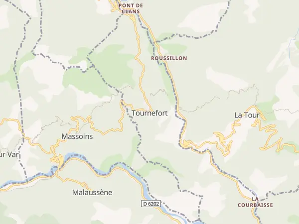 Plan de Tournefort