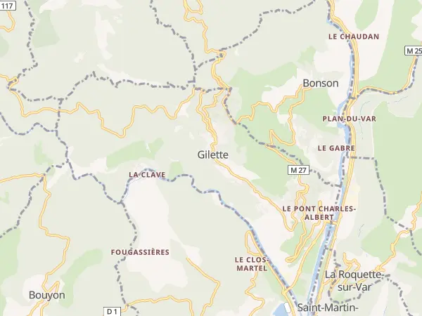 Plan de Gilette