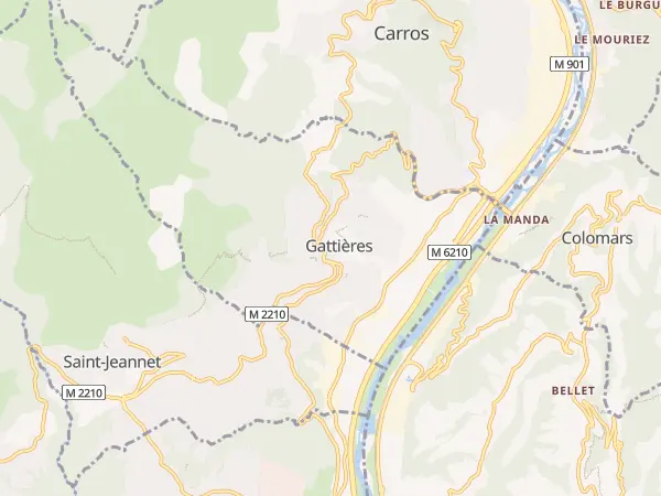 Plan de Gattières