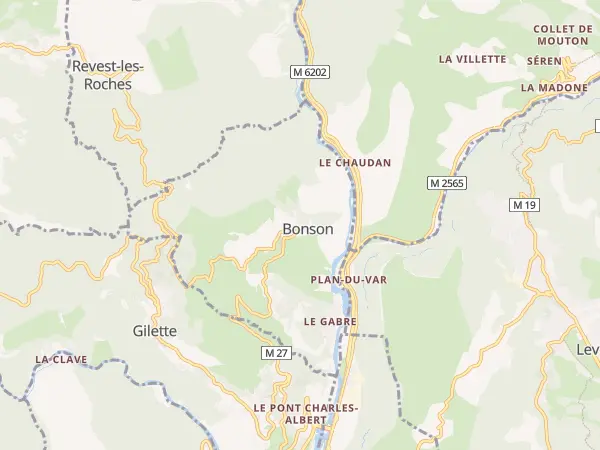 Plan de Bonson