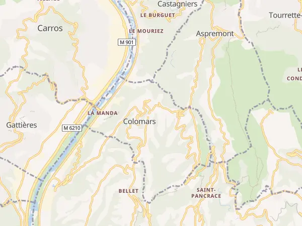 Plan de Colomars