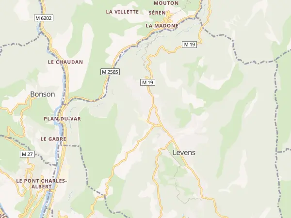 Plan de Levens