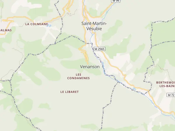 Plan de Venanson