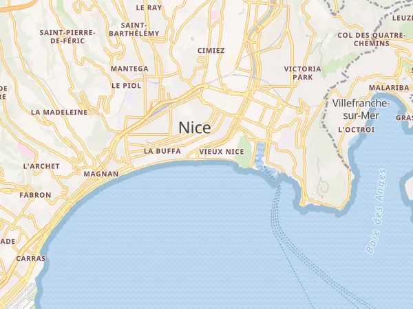 Plan de Nice