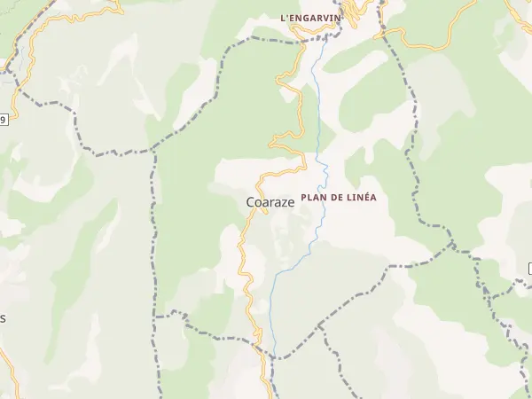 Plan de Coaraze