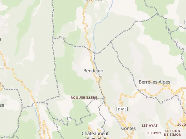 Plan de Bendejun