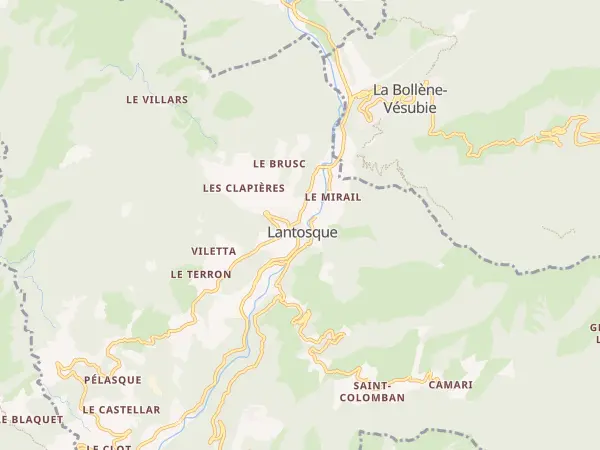 Plan de Lantosque