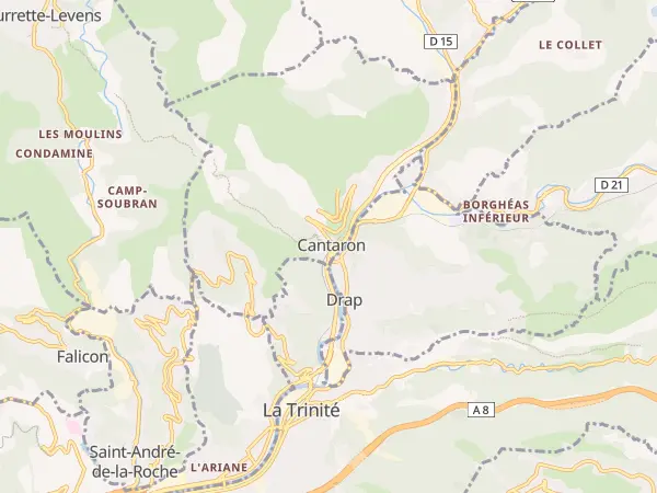 Plan de Cantaron